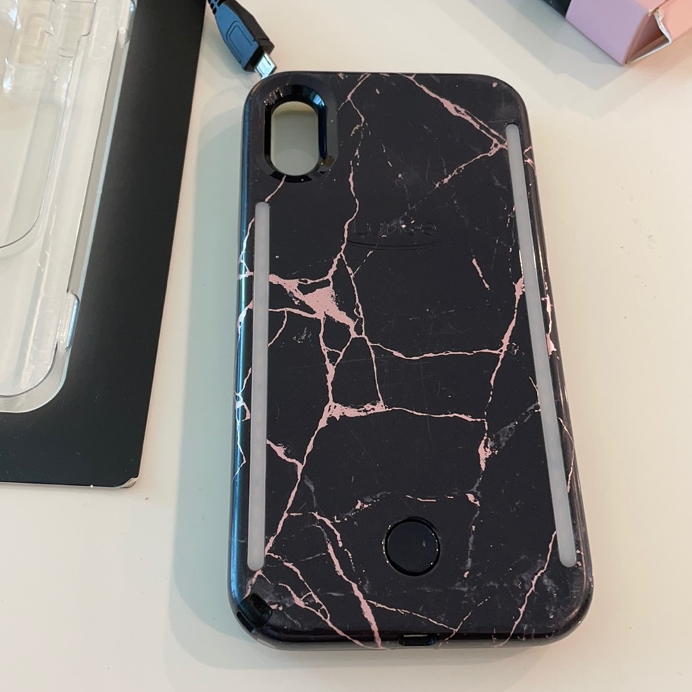 Lumee case iPhone X iPhone XS ‼️THIS LIST WILL BE DELETED SOON‼️